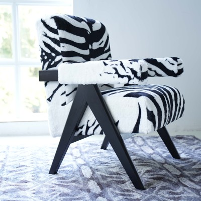 Krzesło z akcentem w krowie wz – Commercial Fabric Printing recenzja i cena