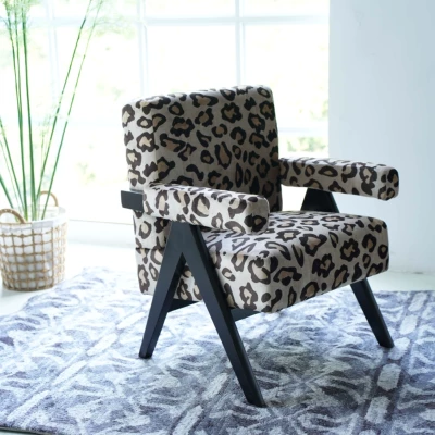 Krzesło z akcentem w krowie wz – Commercial Fabric Printing recenzja i cena